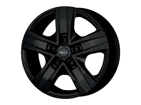 STONE 5 3 6,5 16 60 5x160 MAK 65,10 GLOSS BLACK